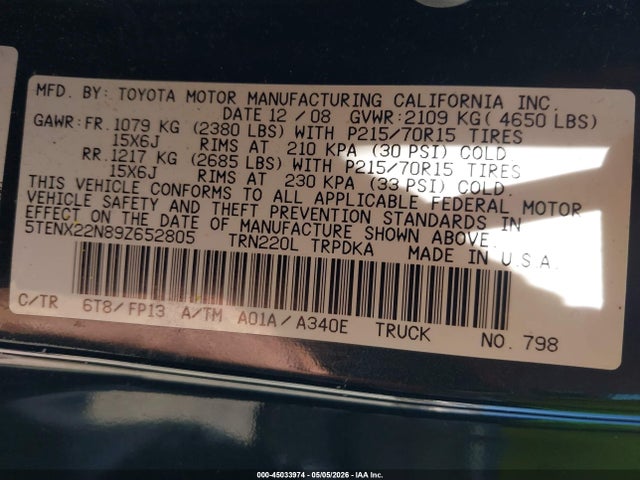 Toyota Tacoma