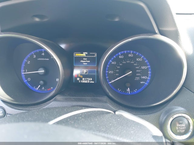 Subaru Outback 2.5i Limited