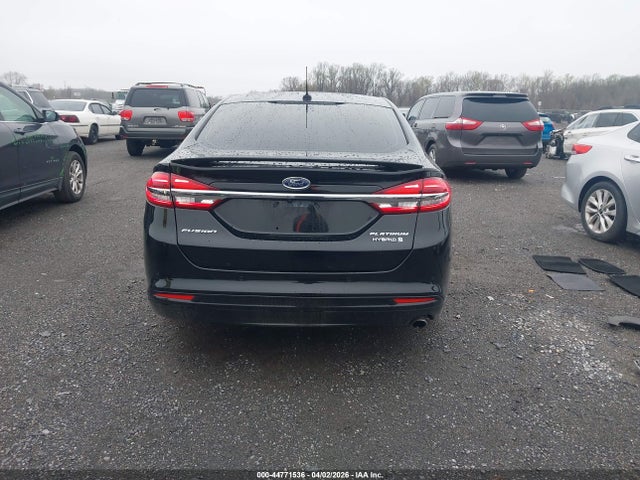 Ford Fusion Platinum