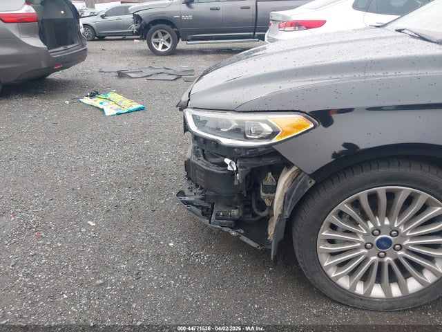 Ford Fusion Platinum