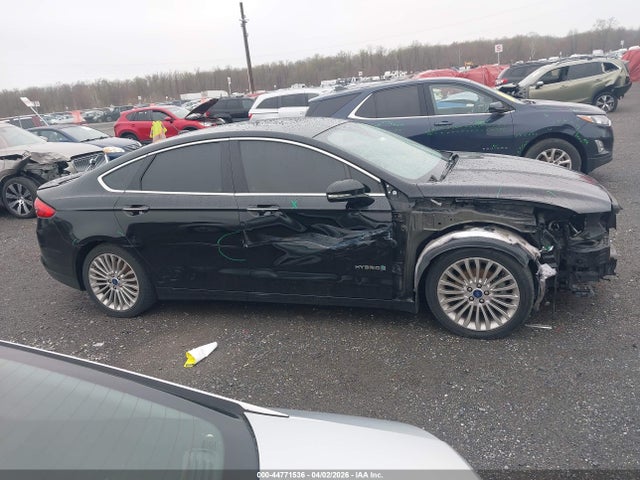 Ford Fusion Platinum