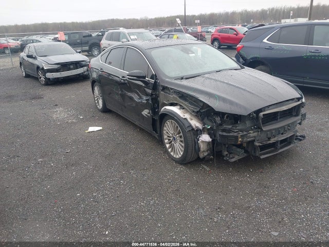 Salvage Ford Fusion Image