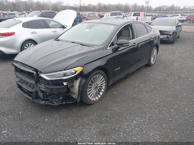 Ford Fusion Platinum