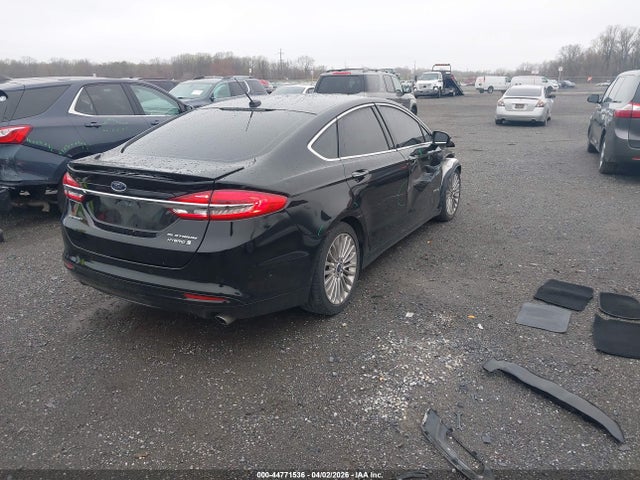 Ford Fusion Platinum