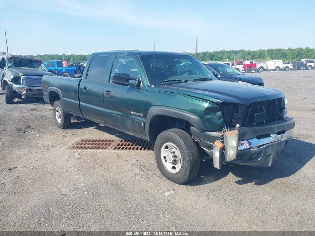 Salvage Chevrolet Silverado 2500 Image
