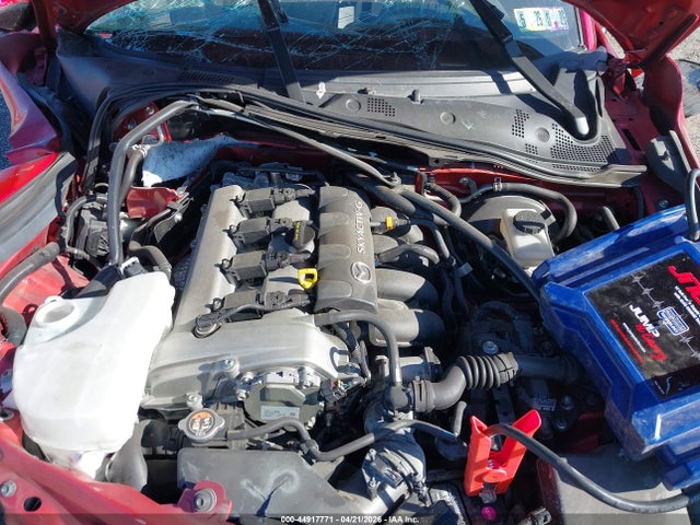 Mazda MX-5 Miata RF Grand Touring
