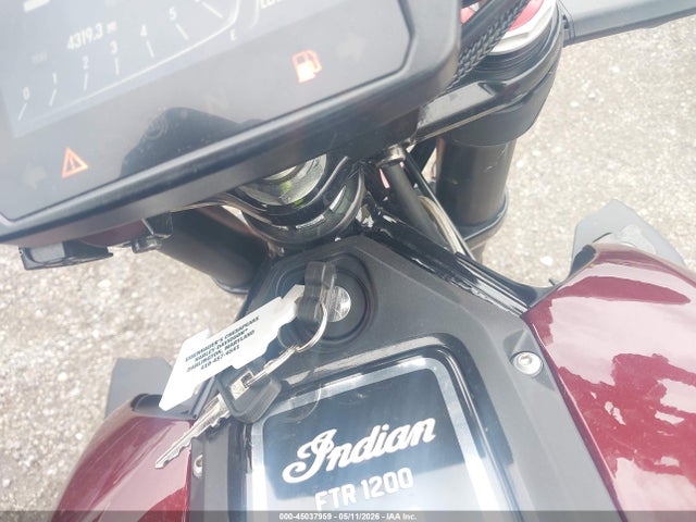 Indian Motorcycle Co. Ftr S