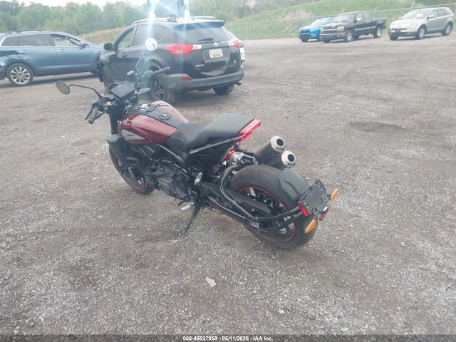 Indian Motorcycle Co. Ftr S