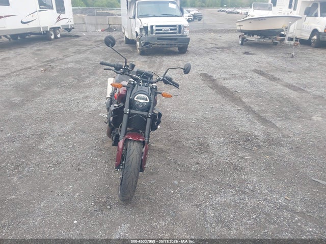 Indian Motorcycle Co. Ftr S