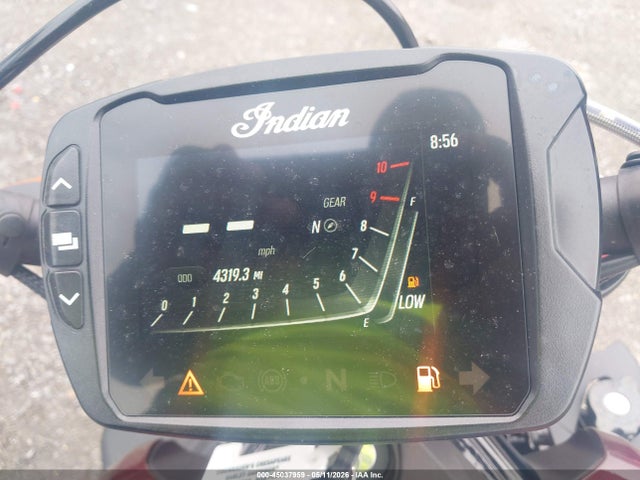 Indian Motorcycle Co. Ftr S