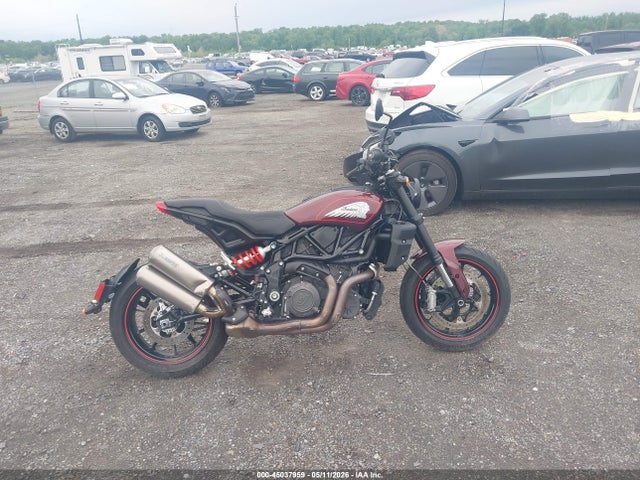 Indian Motorcycle Co. Ftr S