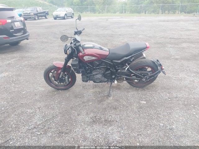Indian Motorcycle Co. Ftr S