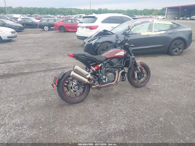 Indian Motorcycle Co. Ftr S
