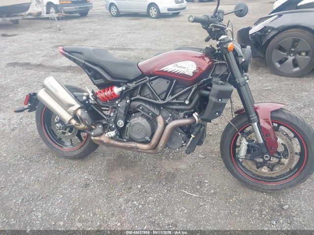 Indian Motorcycle Co. Ftr S
