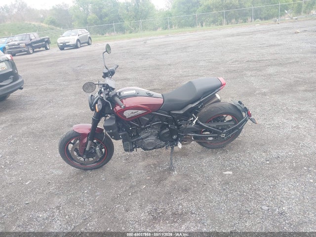 Indian Motorcycle Co. Ftr S
