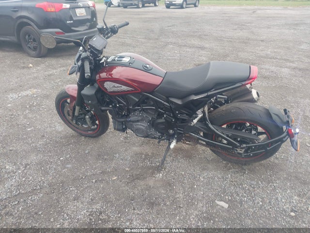 Indian Motorcycle Co. Ftr S