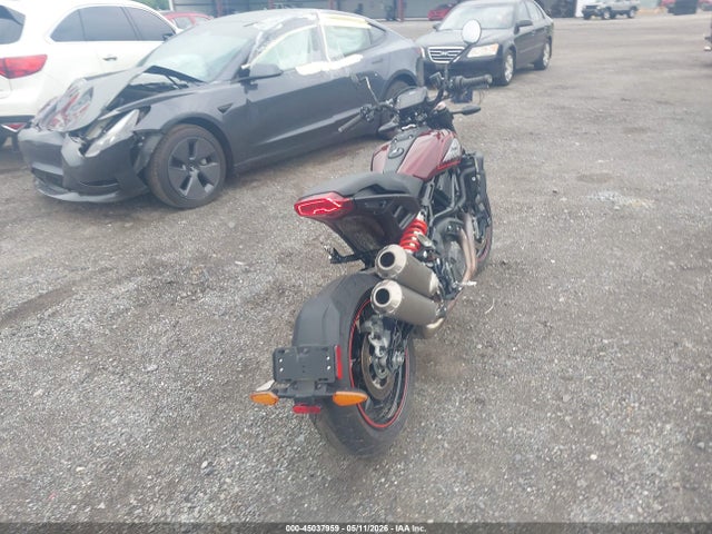 Indian Motorcycle Co. Ftr S