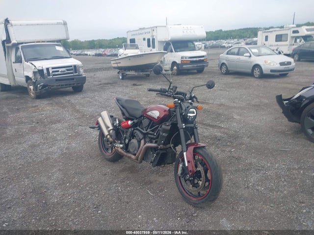 Salvage Indian Motorcycle Co. Ftr Image