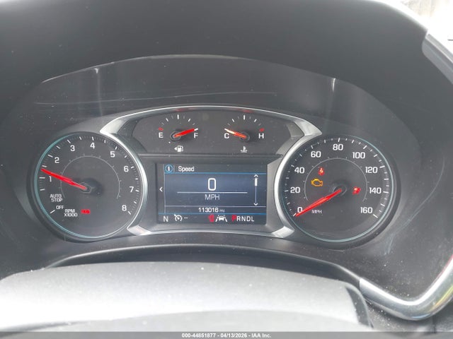 Chevrolet Equinox Awd Lt 2.0l Turbo