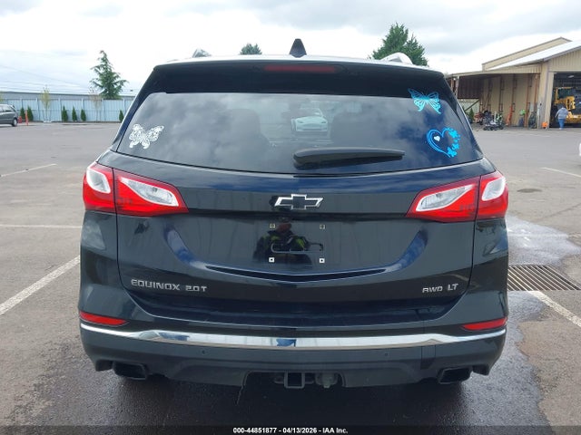 Chevrolet Equinox Awd Lt 2.0l Turbo