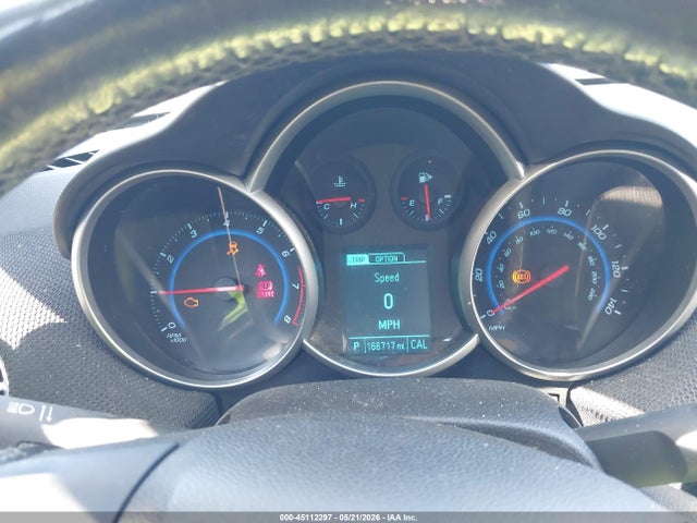 Chevrolet Cruze 2lt Auto