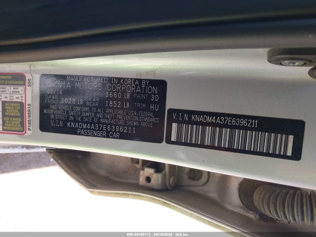 Kia Rio Lx
