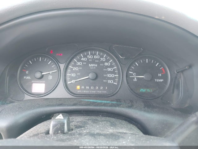 Chevrolet Venture Value Van