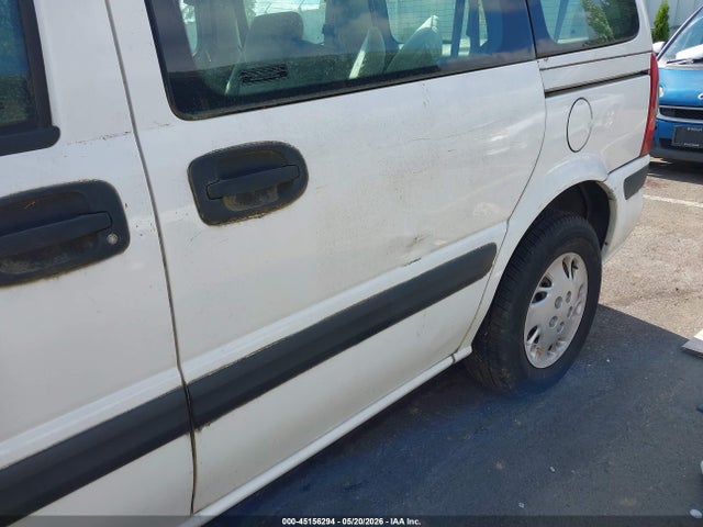 Chevrolet Venture Value Van