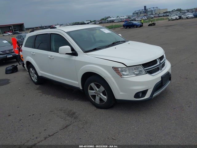 Salvage Dodge Journey Image