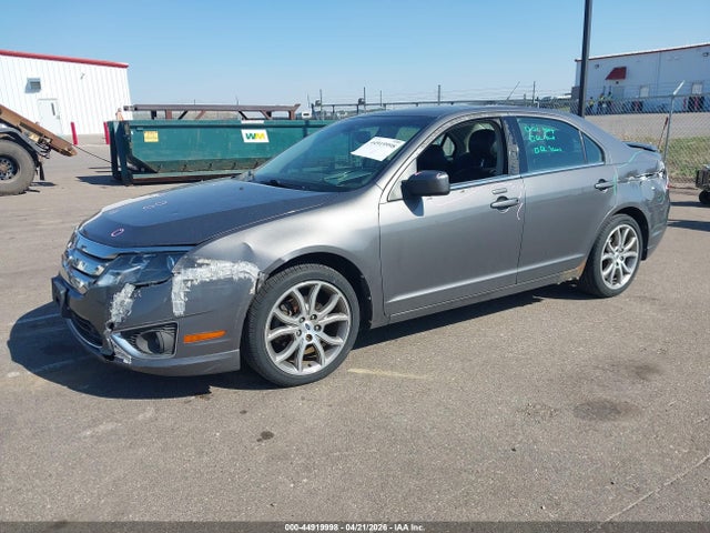 Ford Fusion Sel