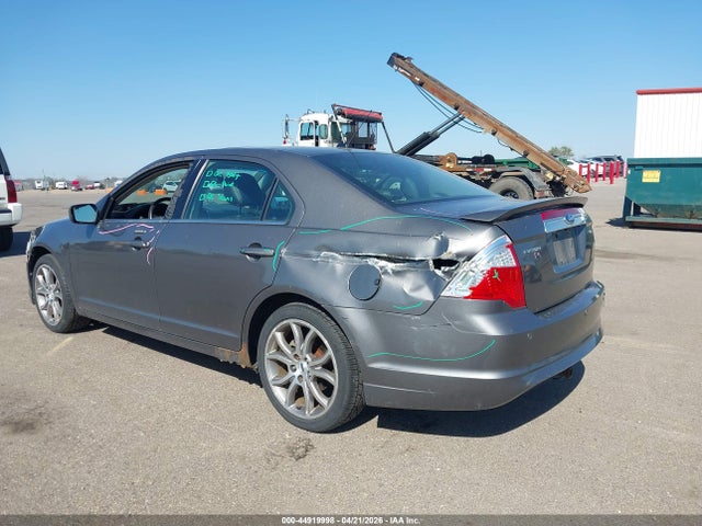 Ford Fusion Sel