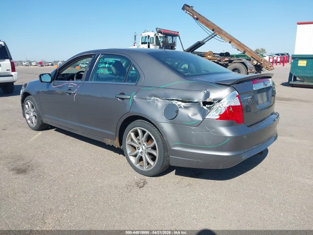 Ford Fusion Sel