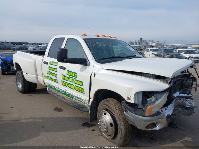 Salvage Dodge Ram 3500 Image