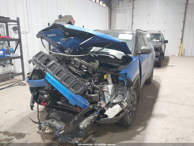 Jeep Compass Trailhawk 4x4