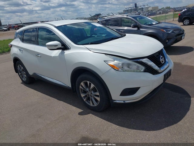 Salvage Nissan Murano Image