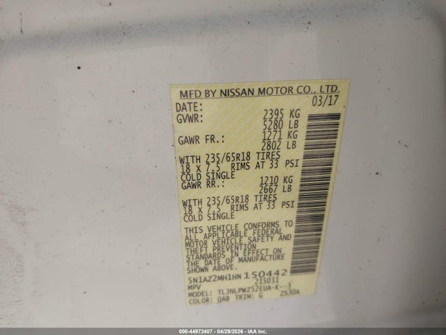 Nissan Murano S
