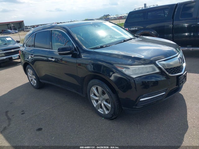Salvage Acura MDX Image