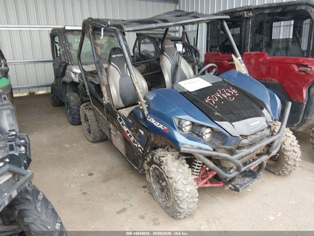 Salvage Kawasaki Krf800 Image