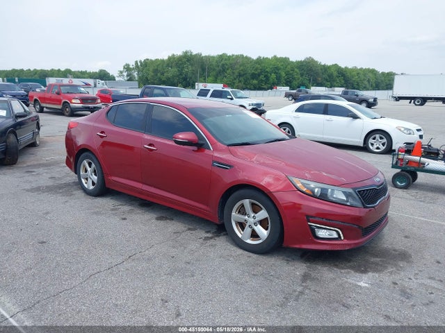 Salvage Kia Optima Image