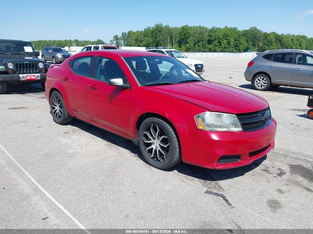 Salvage Dodge Avenger Image