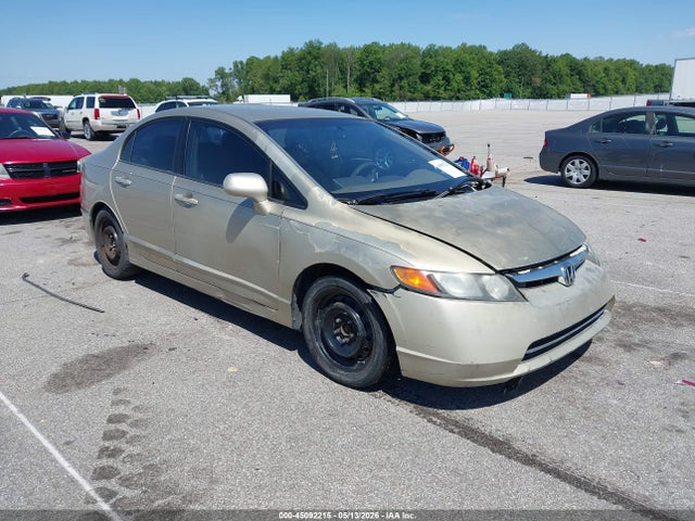 Salvage Honda Civic Image