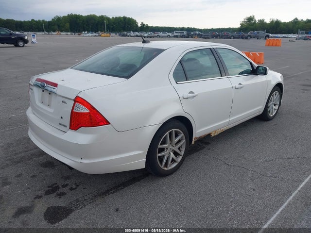 Ford Fusion Sel
