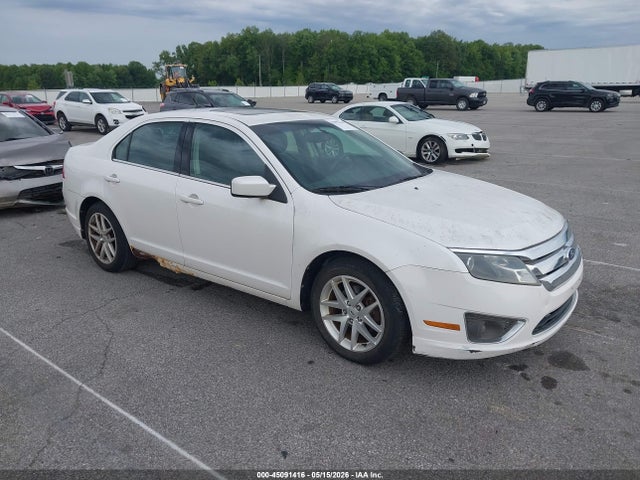 Salvage Ford Fusion Image