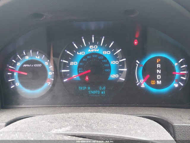 Ford Fusion Sel