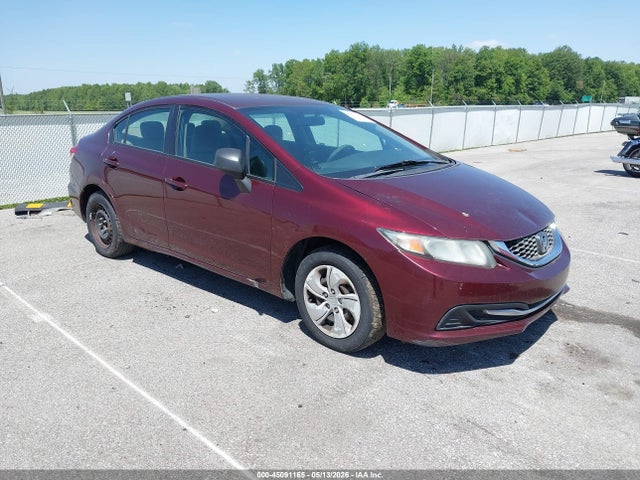 Salvage Honda Civic Image