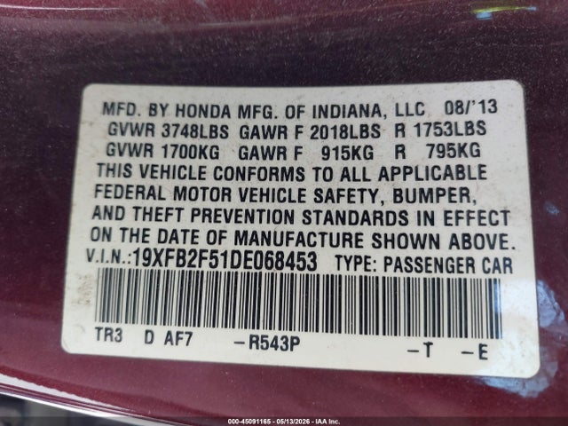 Honda Civic Lx