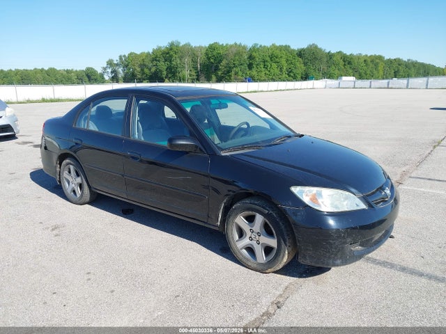 Salvage Honda Civic Image