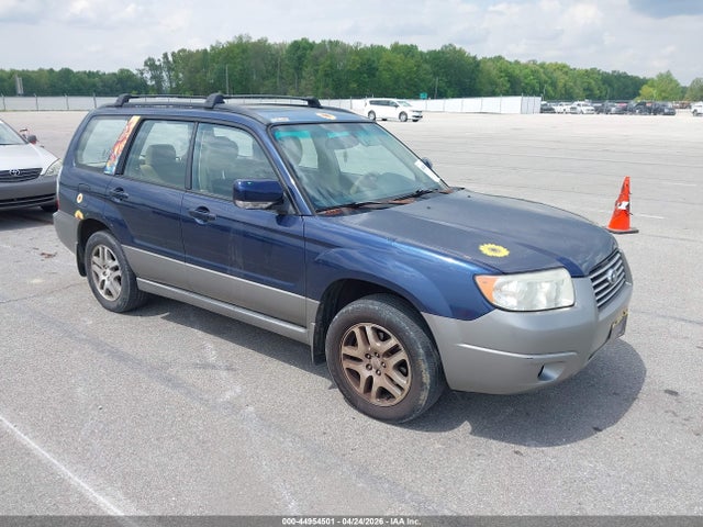 Salvage Subaru Forester Image