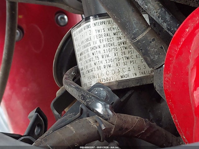 Kawasaki Ex250 J