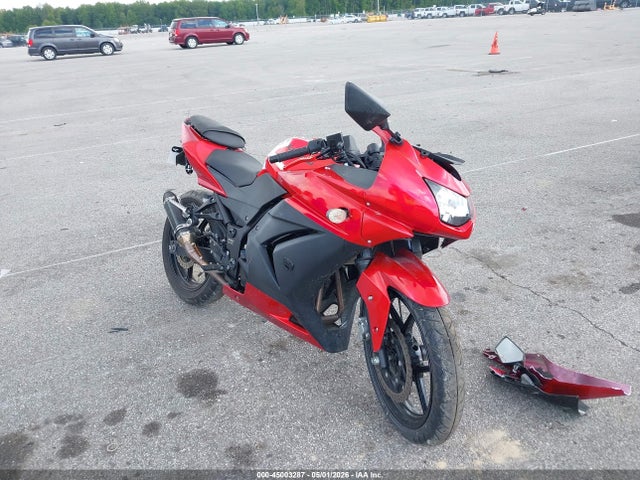 Salvage Kawasaki Ex250 Image